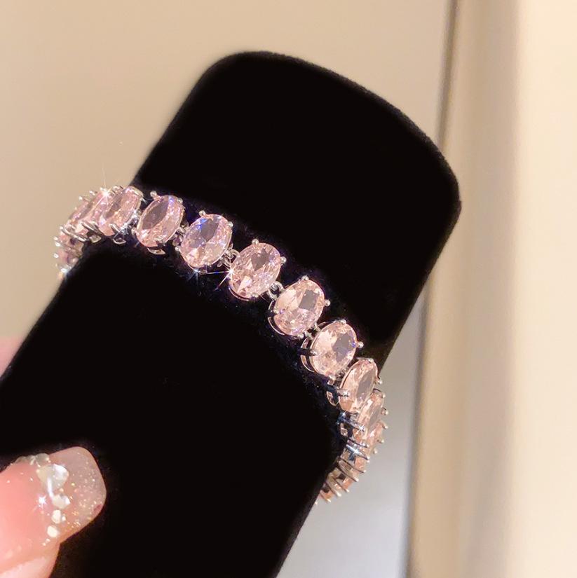 2025 Luxe Gold-Plated Diamond Letter Bangle: Versatile & Elegant Women's Jewelry