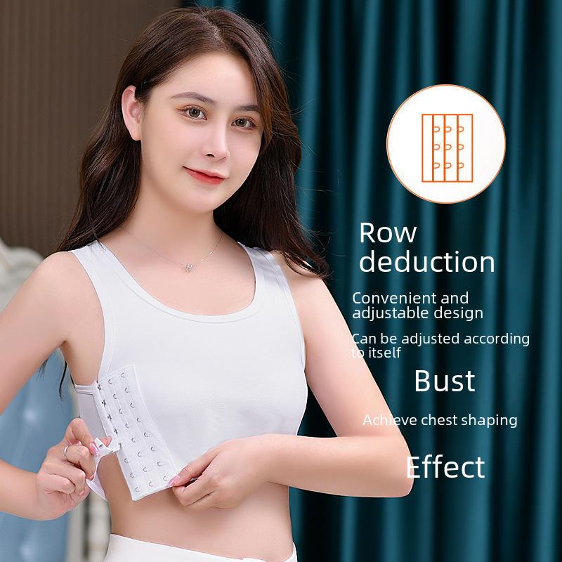 Thin Breast Binder for Shaping—Suitable for All Sizes, Perfect for Students' Development and Sports