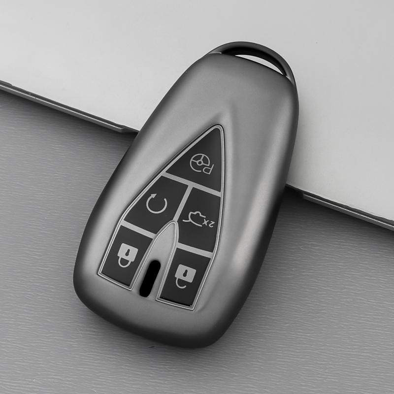 Coque en TPU Porte-clés Pour Changan CS35 PLUS CS75PLUS CS55PLUS Eado UNI-T Oushang X5 X7 EV 2019 2020 Housse de Clé de Voiture Accessoires