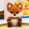 Animal Elephant Fox Cat Plush Toy With Pp Cotton Filling For Baby Boys And Girls Gift