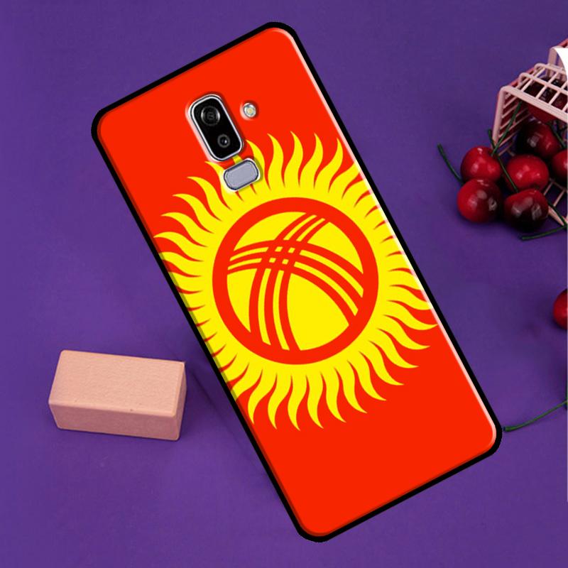 Kyrgyzstan Flag For Samsung Galaxy M14 M34 M54 M56 M36 M16 M31 M11 M13 M53 M12 M32 M52 M35 M55 M15 M06 Case