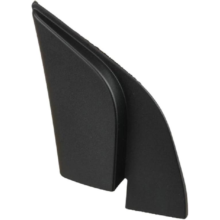 Car Inner Mirror Corner Cover Trim Replacement For Nissan Versa 2012 2013 2014 2015 2016 2017 2018 (Left + Right Side)