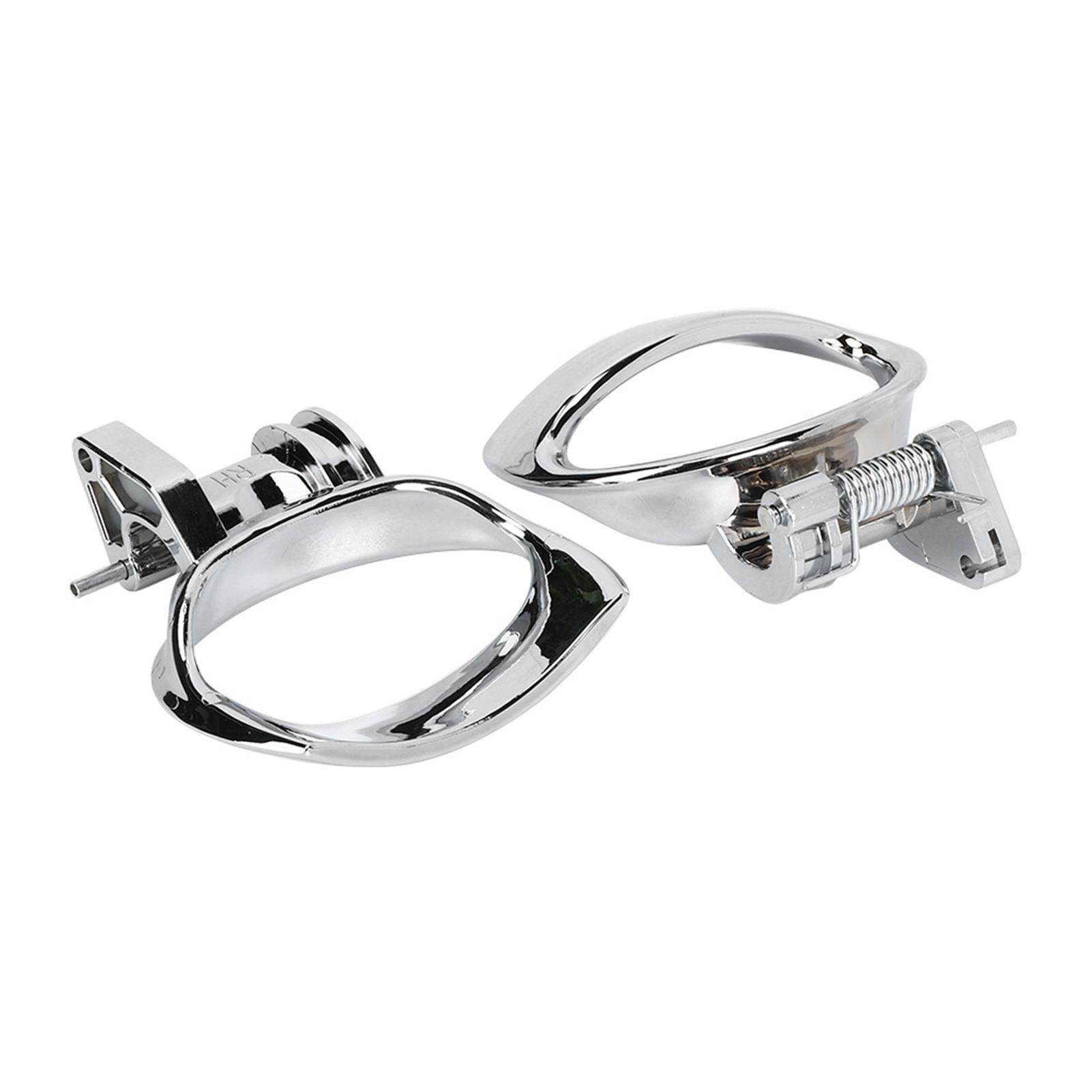 

2pcs Inside Door Handles Left and Right 19299614(LH) 19299613(RH) Fit for HHR 2006‑2011