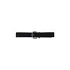 NOVA SYNTHETIC SUEDE WIDE BELT_BLACK