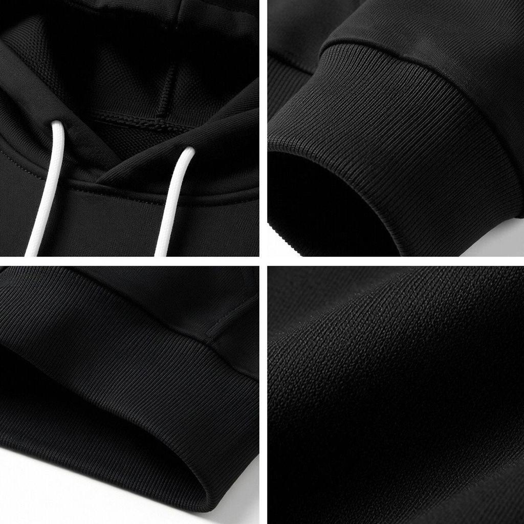 Exclusive Men's Sports Set: Hooded Sweatshirt & Casual Pants