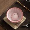 Cartoon Ceramic Tea Cup Little Pig Spit Bubbles Under Bottom Funny Teacup Procelain Water Cups Mug Ru Kiln TeaCup Cute Tea Pet