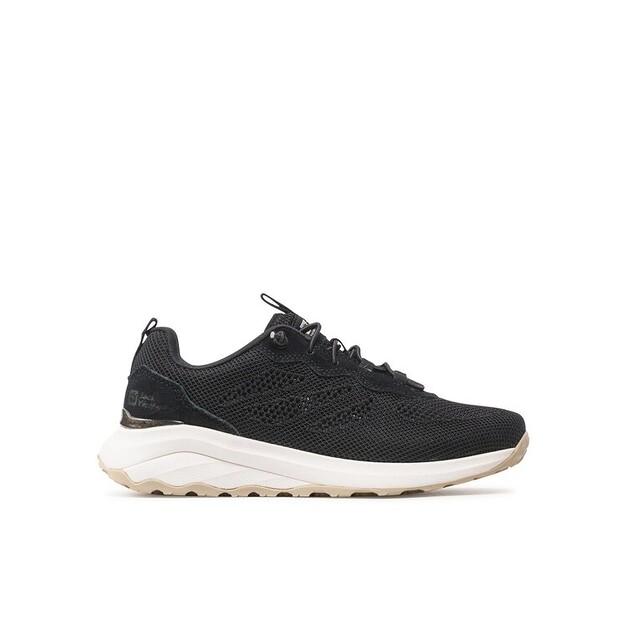 

Кроссовки Jack Wolfskin Dromoventure Knit Low W 4056751 черный EU 39.5