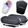 CARMOUNT F1 Dashboard Car Mount | Magnetic Phone Holder for Car, Ultra Strong 8X N52 Magnets, 360° Rotation, Universal Dash Mount for All Cell
