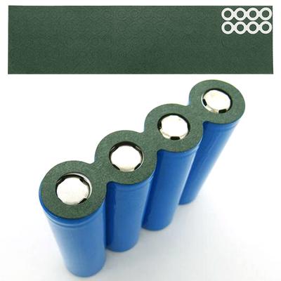 100 Teile/los 18650 Batterie Anode Hohl Isolierung Pad Spitz Gerste Papier Dichtung