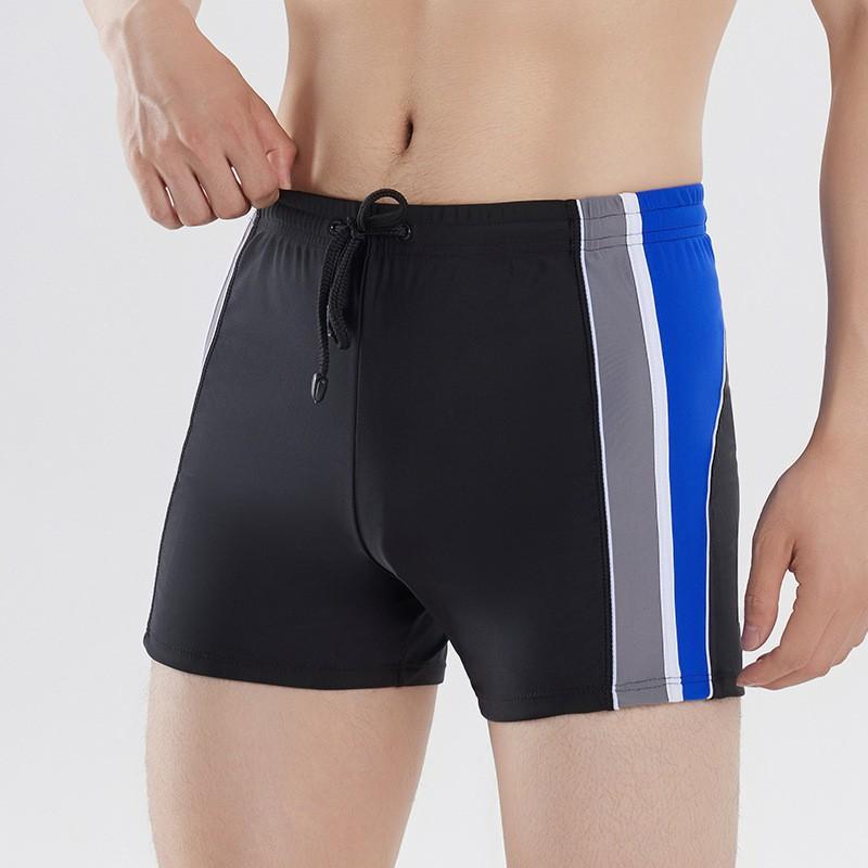 

New Swimming Trunks Slim Loose Beach Shorts Adult Men s Swimsuit Quick-drying Fashionable 4XL 120 - 145kg