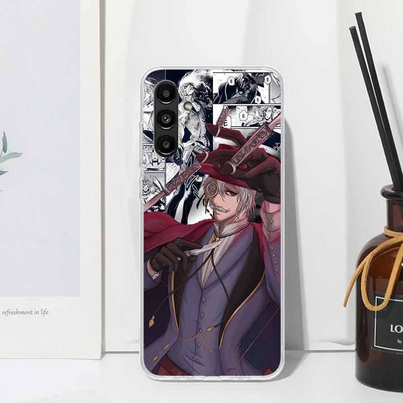 Record of Ragnarok Anime Phone Case For Samsung Galaxy A15 A25 A35 A55 A14 A24 A34 A54 A13 A23 A33 A53 A12 A22 A32 A52 A05S A04S