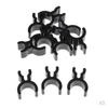 30Pcs Trumpet Pencil Clip Pen Fits The Pipe Easy To Make Notes DIY Accessory