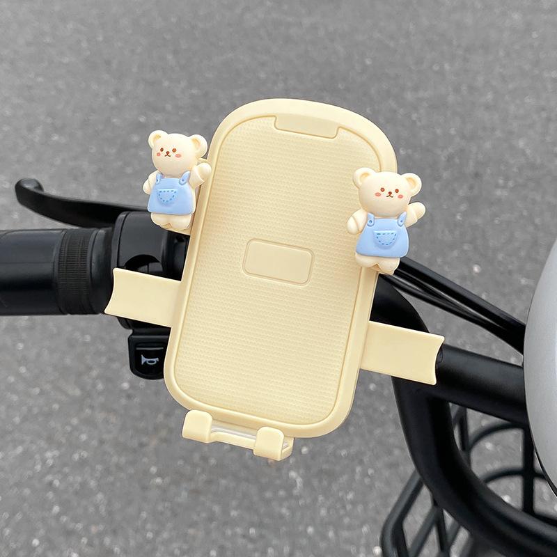 Cute Mobile Phone Car Stand, New Car Air Outlet Navigation Gravity Support