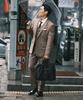 STCO Italy Marlane Herringbone Suit Set_Beige (Classic Fit)_Ssjwd93Set (A Type)