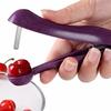 Easy Clean Cherry Pitter Tool Squeezing Function Olive Pit Stoner  For Kitchen Use