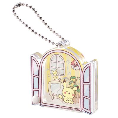 Pocket Monster Pokemon Poke Piece Acryl Charm Collection BOX Umzug ~Haus~