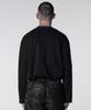 VONVAT Biker Incision Long Sleeve (Black)
