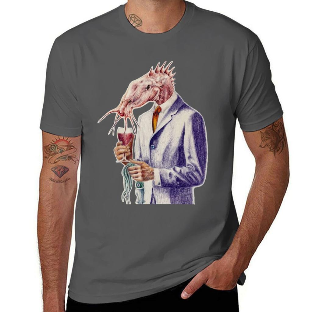 Intergalactic Art Critic Tshirt Big And Tall Loose Fit Tshirt