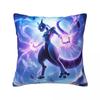 Japan Pokemon Mewtwo Cool Pillow Cover Soft Pillow Case Cushion Cover Morden Design Pillowcases For Chair Sofa Home Decoration
