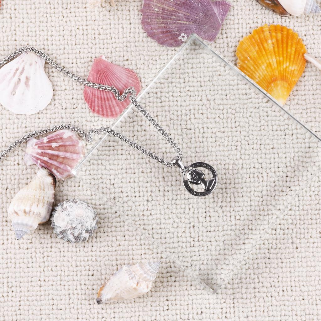 Heipeul Surgical Steel Necklace (Sgc-N-164)
