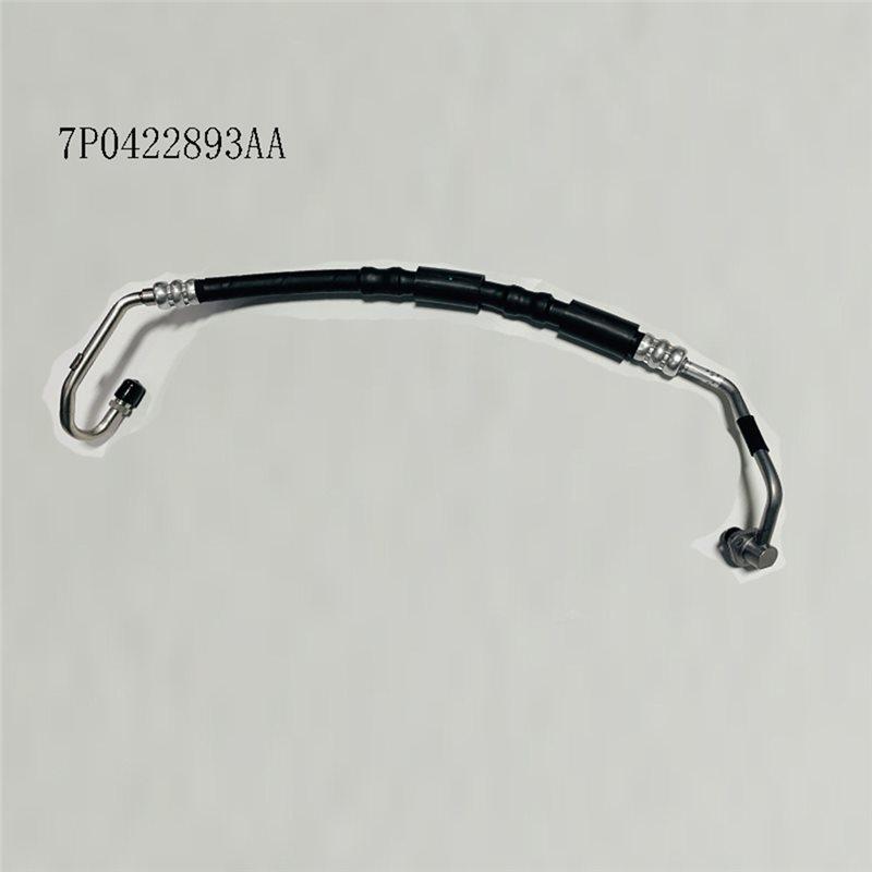 Power Steering High Pressure Feed Hose 7P0422893AA For VW Touareg Cayenne 2011- 2018