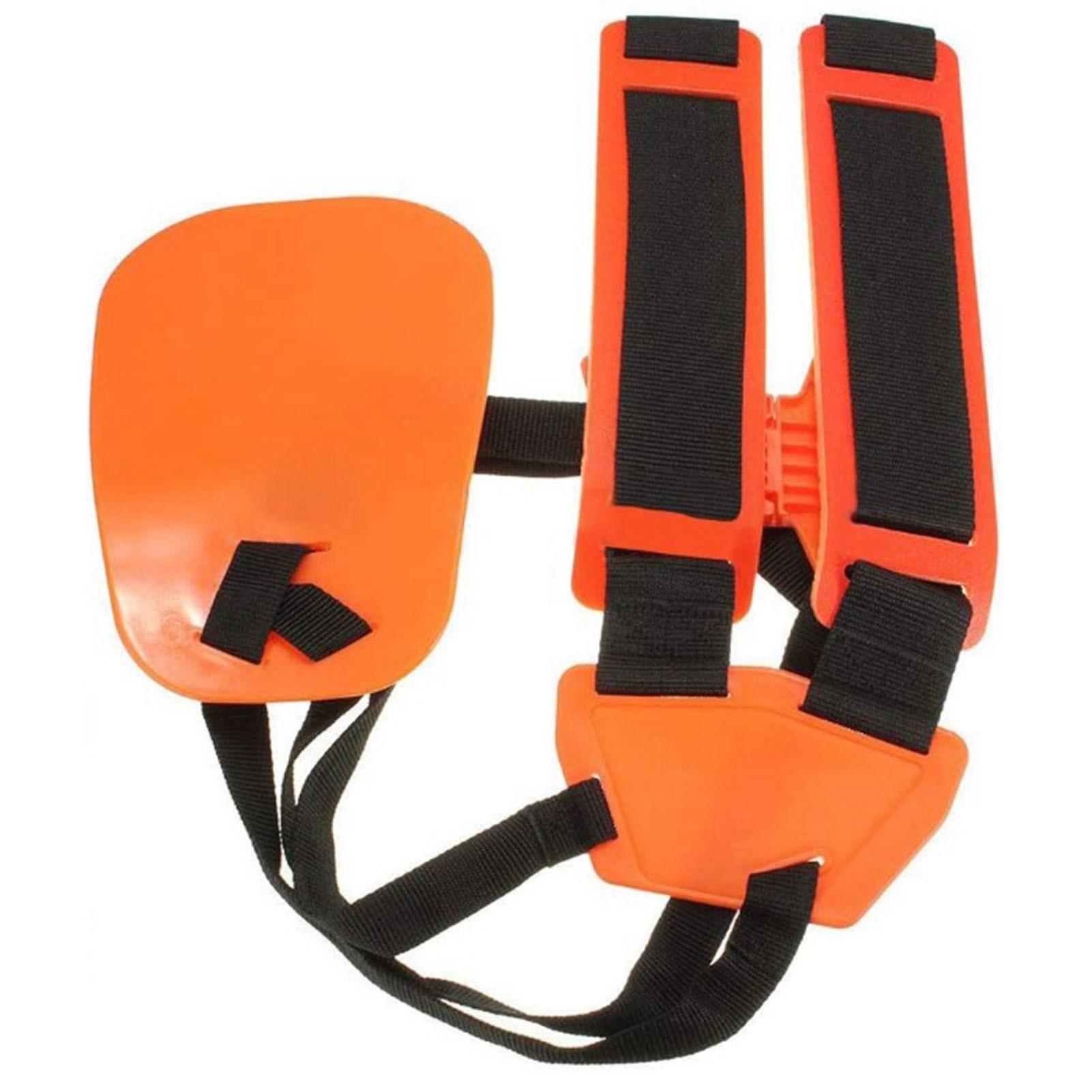 

Trimmer Harness Strap Universal Nylon Shoulder Trimmer Harness for Garden Lawn Mower