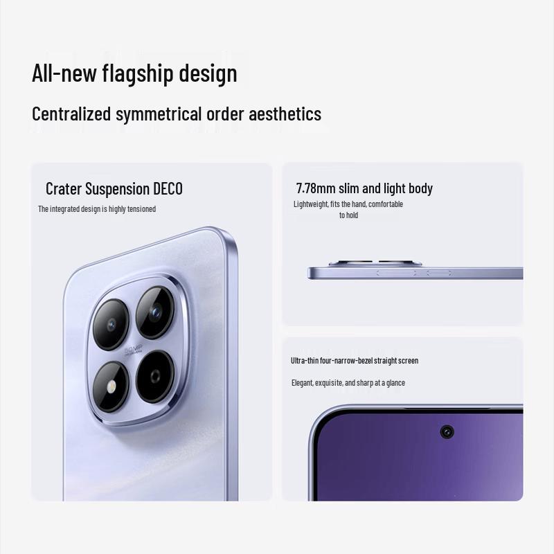 Xiaomi Redmi Note 15 Pro 5G Smartphone (CN Version)