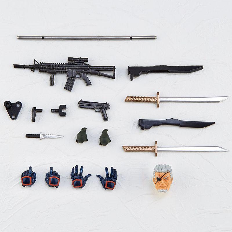 Revoltech Amazing Yamaguchi Deathstroke No011 Highly Detailed Pvc Action Figure Collectible Toy