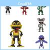 Playtime Building Blocks Toy Set For Creative Diy Playtime Fun Characters Included)**