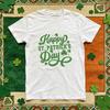 Saint Patrick Retro Festival Printed T Shirt Unisex Green Lucky Irish Cotton Casual Funny Unisex Adult Party Tee