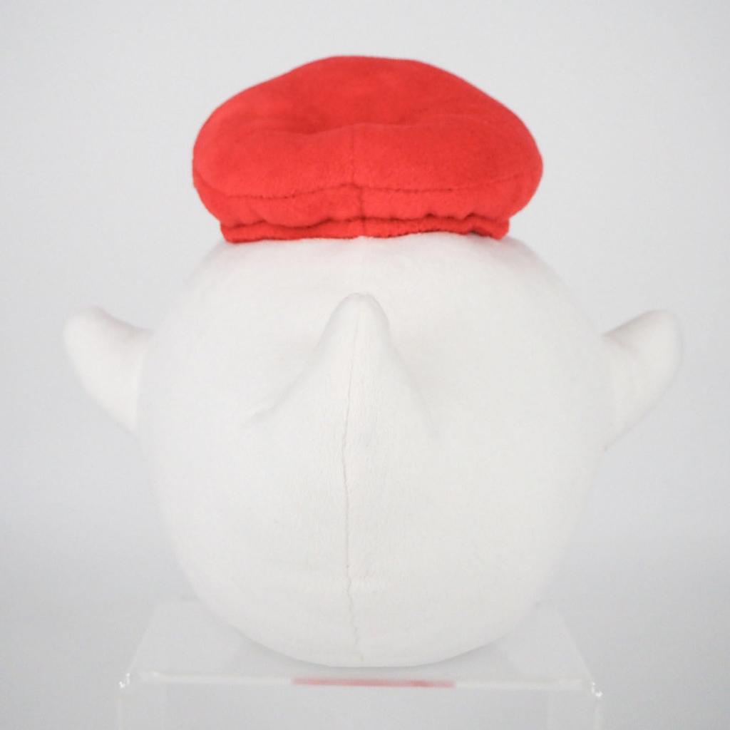 Sanei Boeki Super Mario Galaxy Ghost Mario Plush Toy SMG02 (S) W18.5×D21×H16cm