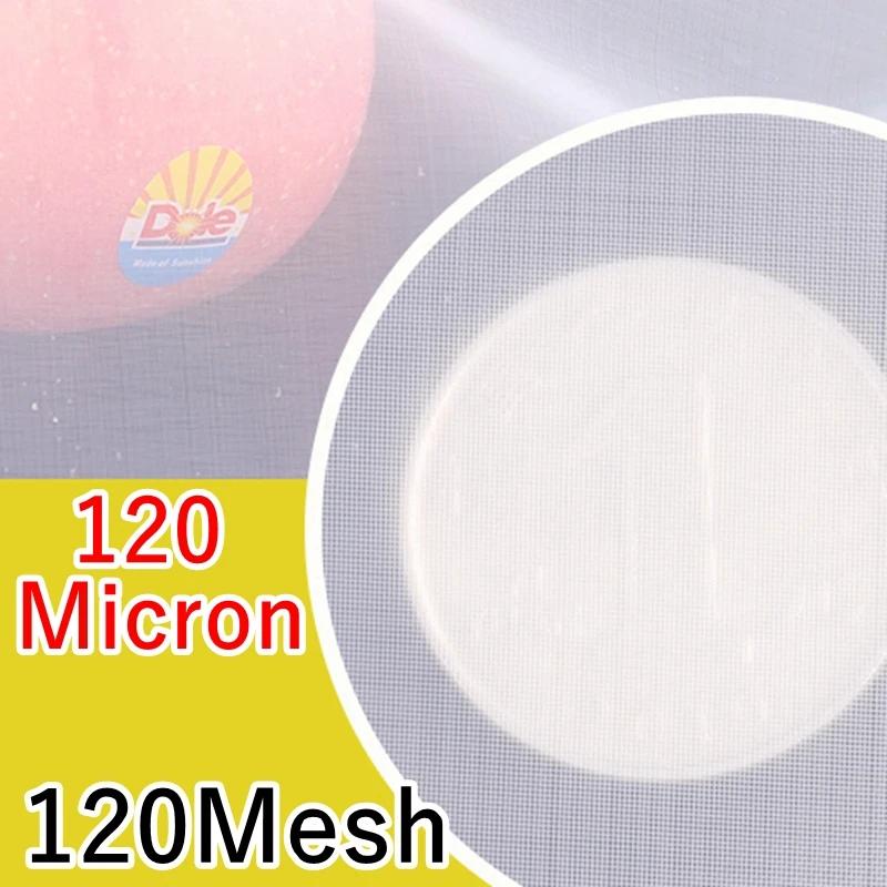 Food Grade Nylon Filter Net 20-500 Mesh Micron Kitchen DIY Food Oil Filter Mesh Fabric Precisely Wine Beer Brewing Strainers