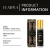 Elegant Unisex Ambergris Perfume Oil: Long-lasting, Charming, and Portable - 10ml