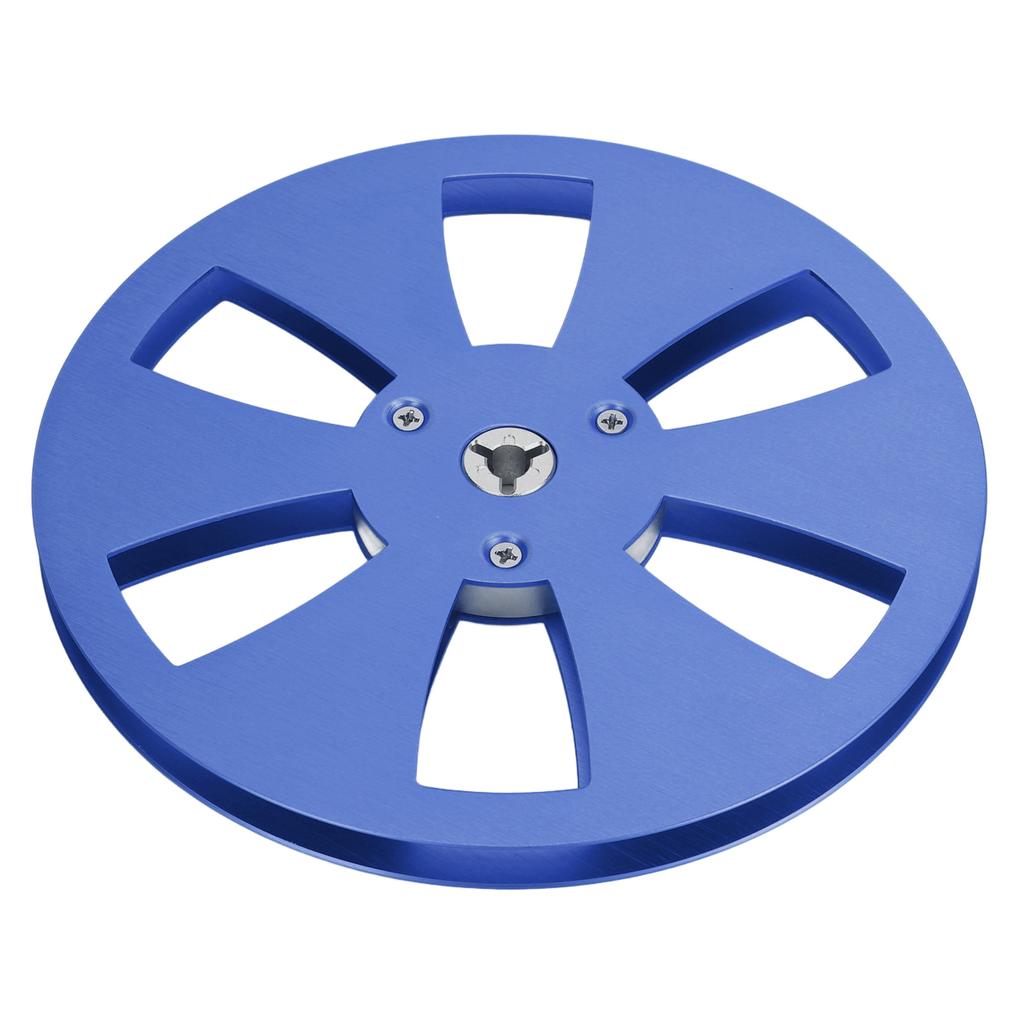 14,7palcová prázdná magnetofonová cívka s 6 otvory z hliníkové slitiny, univerzální otevřená cívka s prázdnou cívkou pro NAB