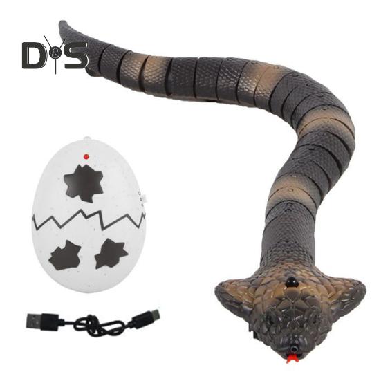 

Пульт дистанционного управления змея перезаряжаемая реалистичная игрушка змея с дистанционным управлением интеллектуальная сенсорная игрушка для кошек инфракрасный контроллер игрушки змея розыгрыши подарки для детей Snake