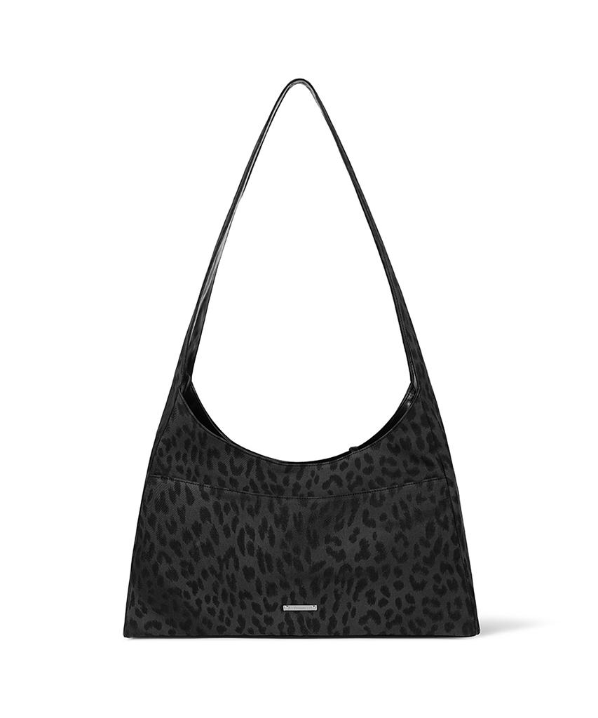 Fennec Bash Slouchy Bag - Leopard Black
