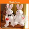 Rabbit Wedding Couple Plush Toy Stuffed Animal Doll Home Decoration Kids Gift