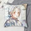 Became The Wife Of My Hero Doublesided Printed Square Decorative Cushion Cover for Sofa Living Room Home Decor
