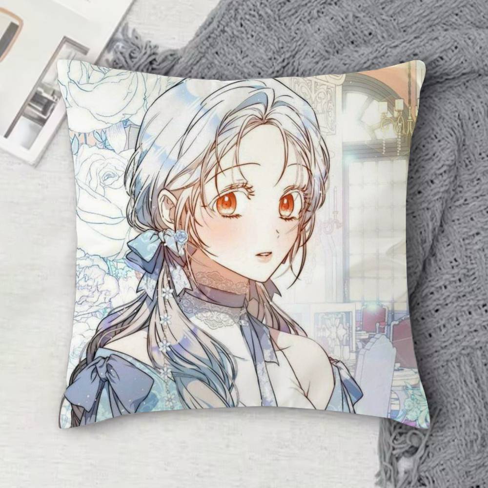 Became The Wife Of My Hero Doublesided Printed Square Decorative Cushion Cover for Sofa Living Room Home Decor