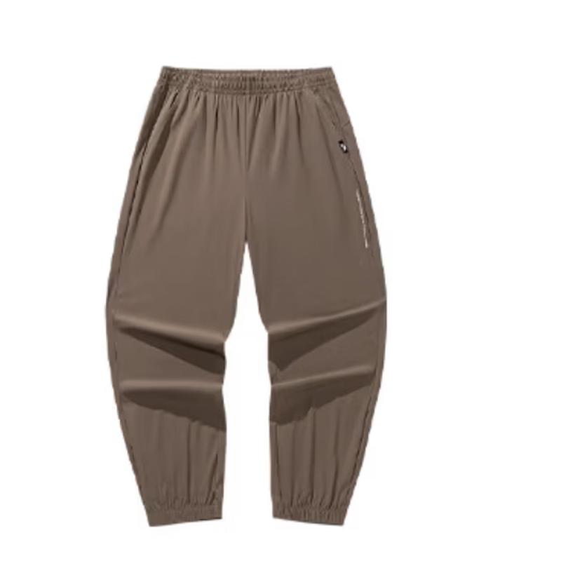 ANTA Men s Quick-Dry Sun Protection Tapered Sports Pants M