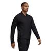 Adidas Tennis Zip Comfort Long Sleeve Jacket Men Jackets Black CG2514