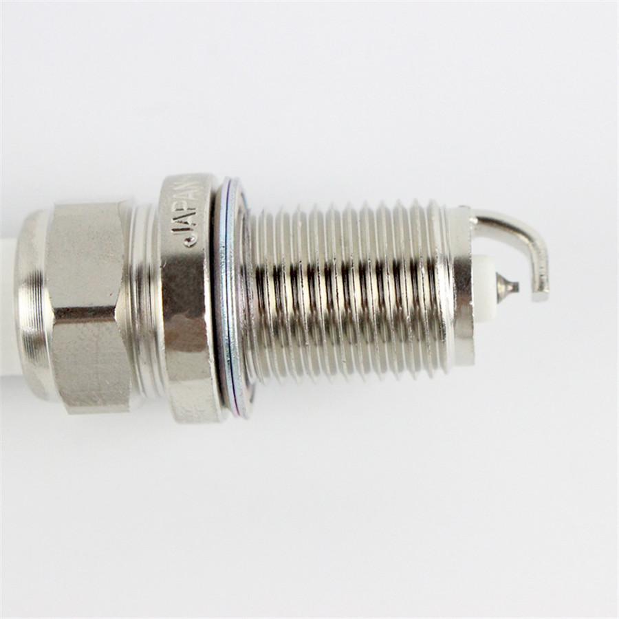 4PCS Iridium Spark Plugs For Toyota OEM# 90919-01275 Denso SC16HR11 3444