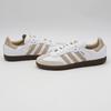 JI0218  Adidas Samba OG White Brown Gum (Men's)