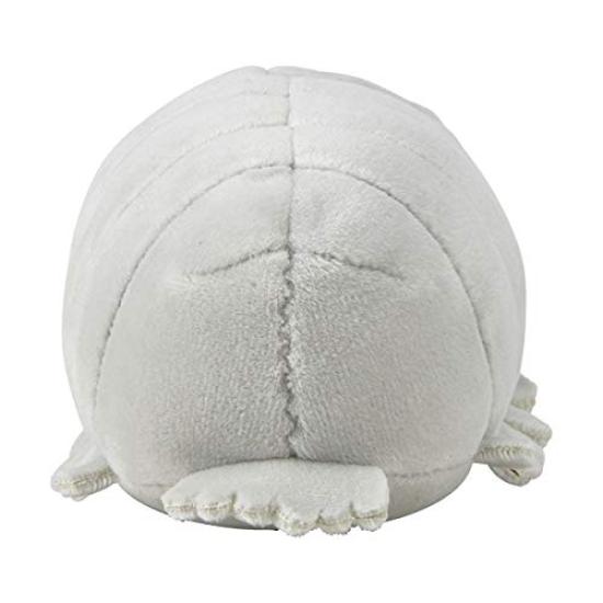 Livheart Mascot Marshmallow Aquamie Giant Isopod Plush Toy (Total Length Approx. 11cm) 88302-81