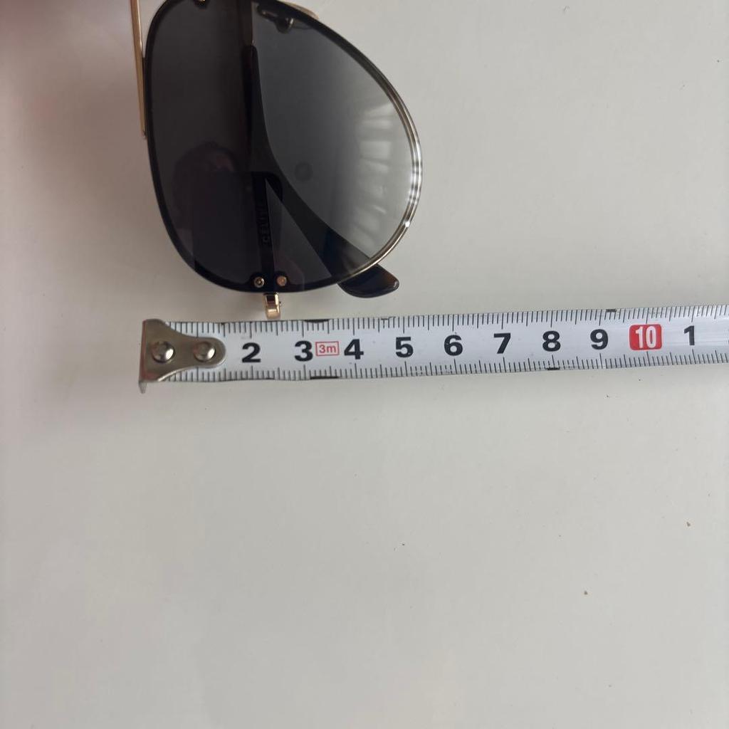 Used CELINE sunglasses aviator gold