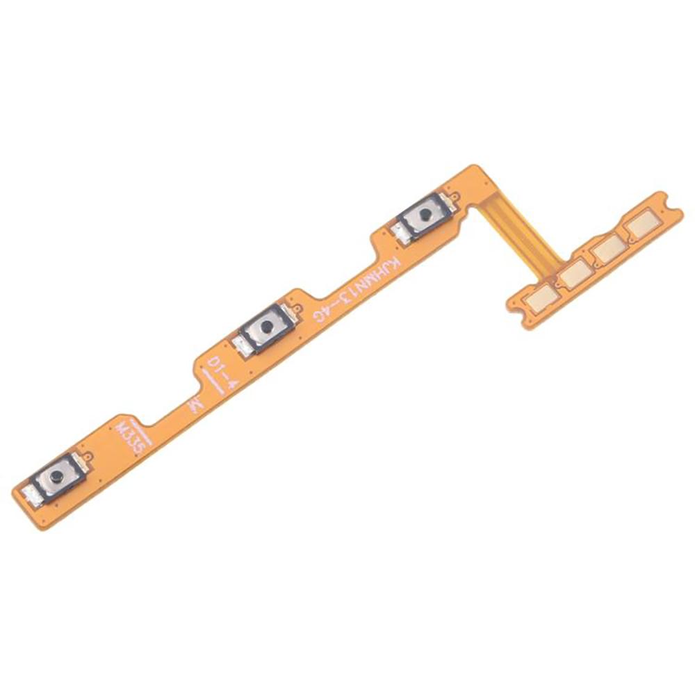 For Xiaomi Redmi Note 14 4G (163.25x76.55x8.16mm) Power On/Off and Volume Flex Cable (Without Logo)