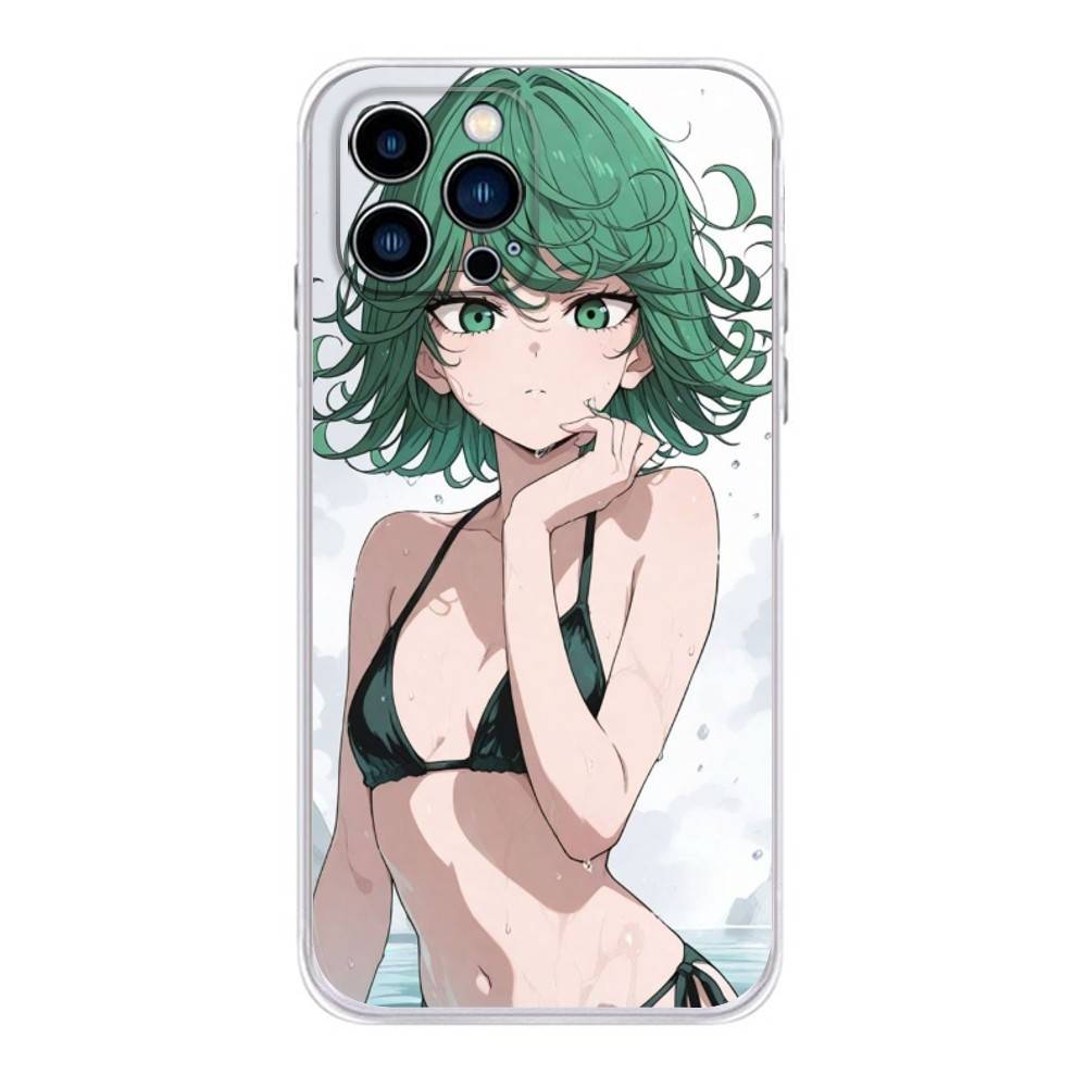 

O-One Punch Man Tatsumaki Phone Case For iPhone 16,15,Pro,Max,14,Plus,13,12,11,E Mini Air,17,Pro Drop Protection Cover TPU iPhone13PRO