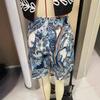 Women's New Fashionable, Comfortable and Elegant Holiday Floral Print Shorts