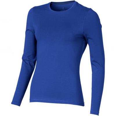 Womens/Ladies Ponoka Long Sleeve T-Shirt