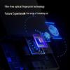 Deli Face & Fingerprint Time Attendance Machine CN plug (adapter included)